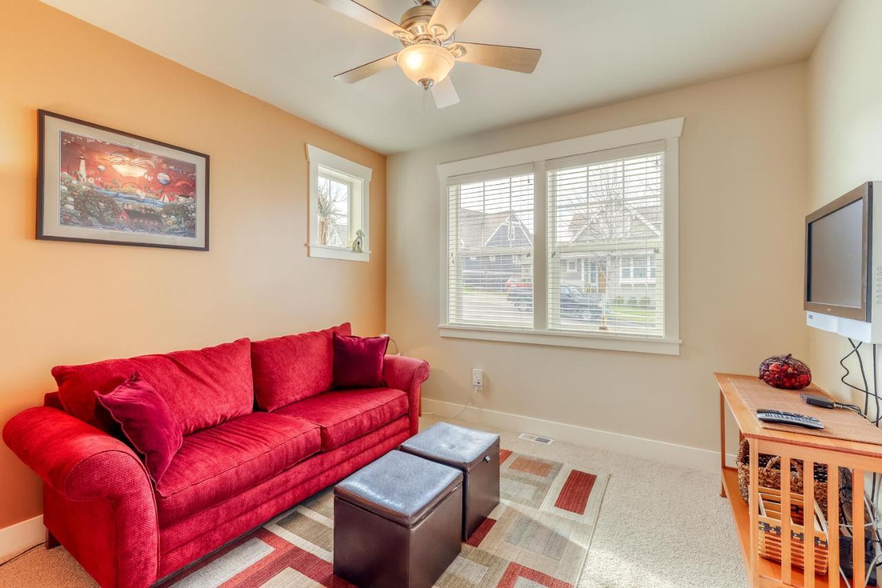 Bonne Chance Cottage Sequim Luaran gambar