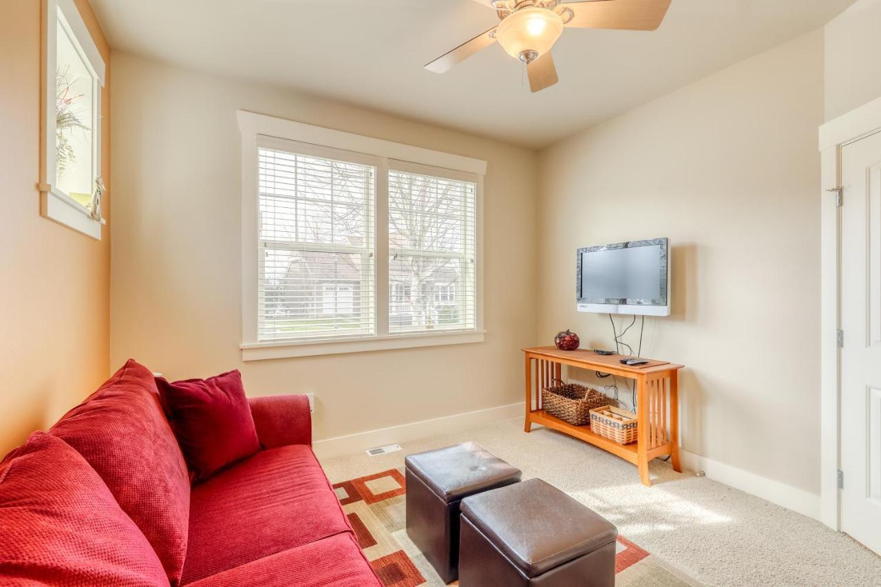 Bonne Chance Cottage Sequim Luaran gambar