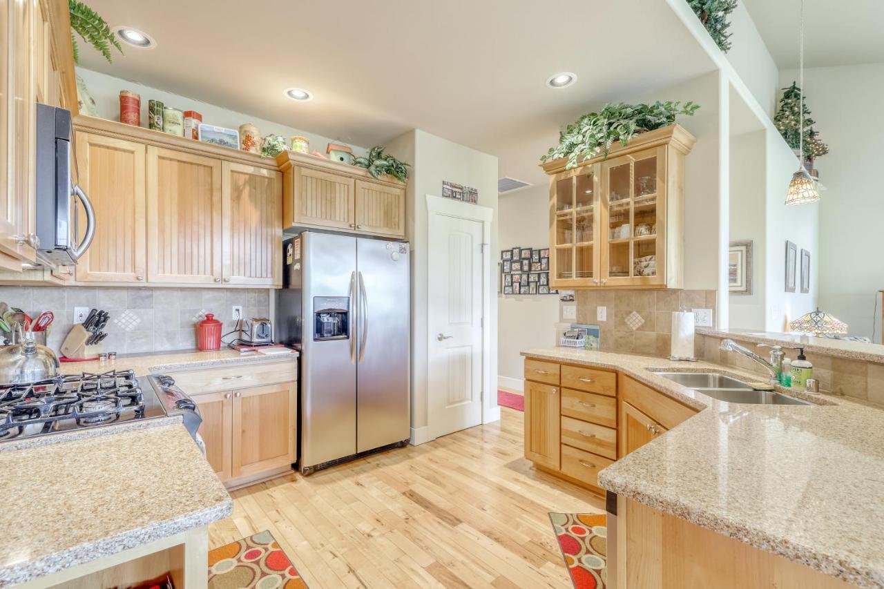 Bonne Chance Cottage Sequim Luaran gambar