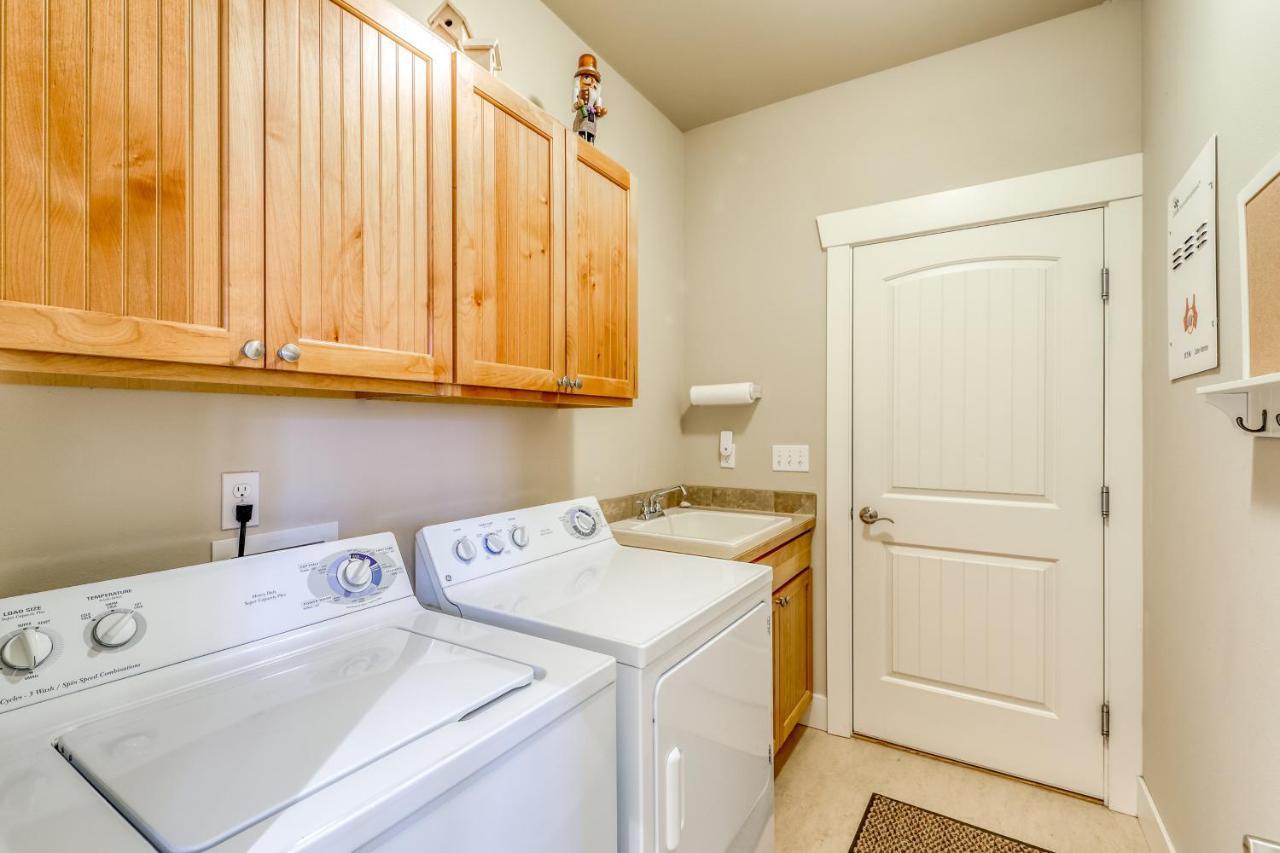 Bonne Chance Cottage Sequim Luaran gambar