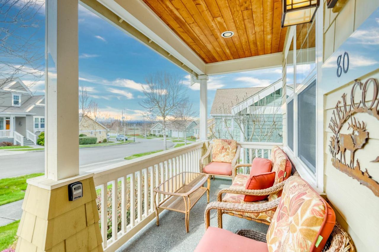 Bonne Chance Cottage Sequim Luaran gambar