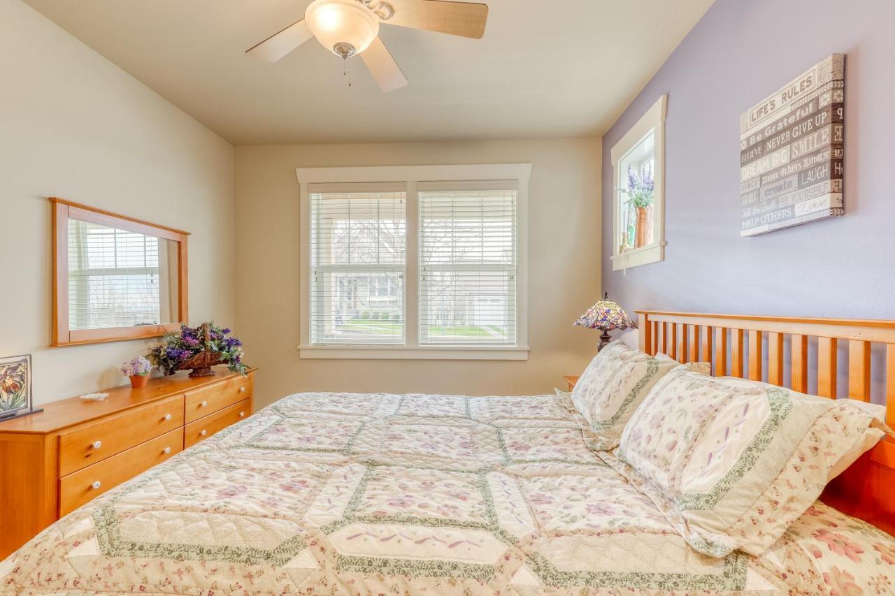 Bonne Chance Cottage Sequim Luaran gambar
