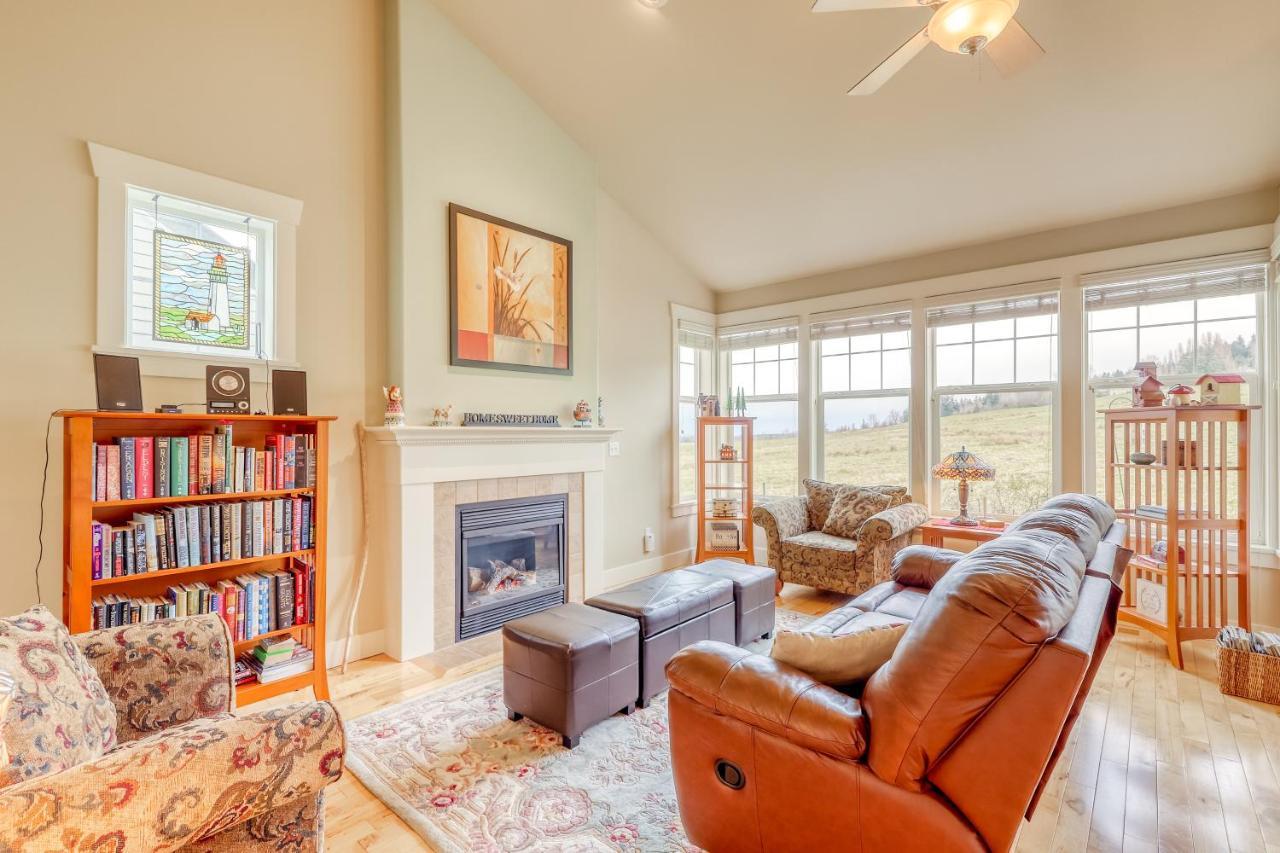 Bonne Chance Cottage Sequim Luaran gambar