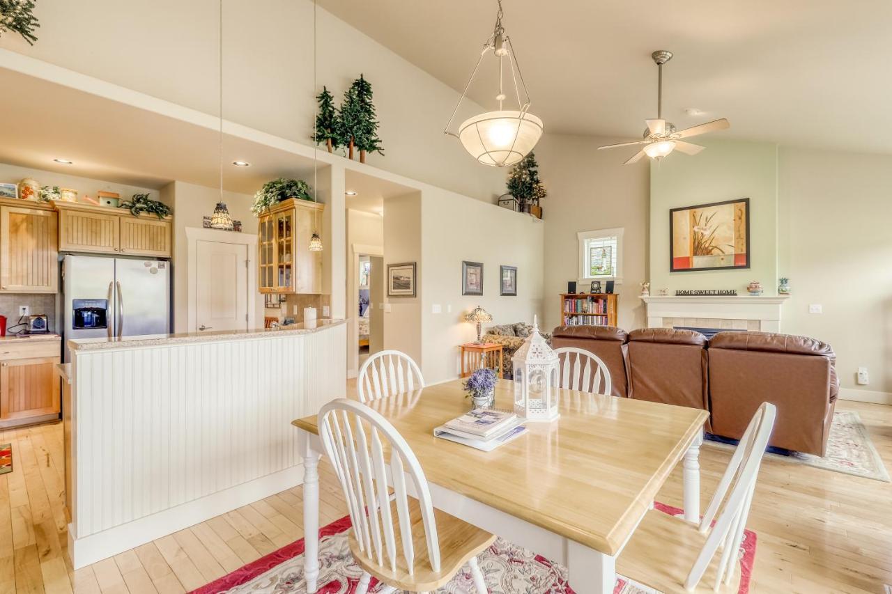 Bonne Chance Cottage Sequim Luaran gambar